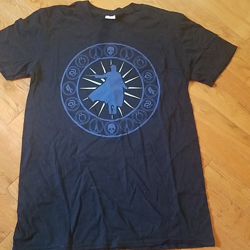 Newt Scamander Tshirt Small